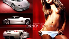 Woman Carmen Electra