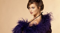 Woman Carmen Electra brunettes models