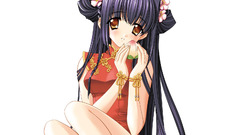 Woman carnelian brown eyes