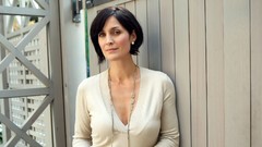 Woman Carrie-Anne Moss models