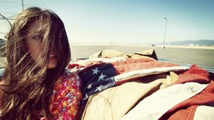 Woman cars American Flag models emily didonato girls with cars