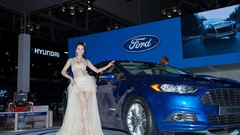 Woman cars asians models Korean Ju Da Ha