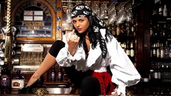 Woman cars bar Calendar November models Miss Tuning Martina 