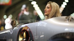 Woman cars blondes SpeedHunters.com