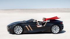 Woman cars BMW side view vehicles concept cars BMW 328 Hommage