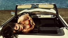 Woman cars crystal August Spain cleavage july harper bazaar