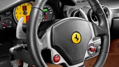 Woman cars ferrari f430 inovation