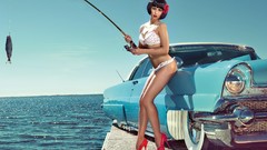 Woman cars Frizzi Arnold