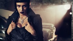 Woman cars Jessica Alba Actress models