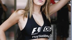 Woman cars Keeley Hazell