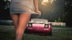 Woman cars Mazda funny mazda mx 5 miata