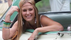 Woman cars models bar