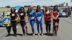 Woman cars models girls with cars promotional yoga pants