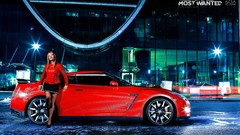 Woman cars need for speed most wanted