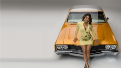 Woman cars Vida Guerra