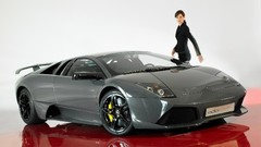Woman cars widescreen lamborghini murcielago