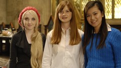 Woman cast Bonnie Wright harry potter Cho Chang Ginny Weasley 