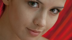 Woman Catherine close-up faces brunettes Luiza A Luiza A 