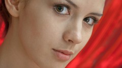 Woman Catherine close-up faces brunettes Luiza A Luiza A 