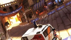 Woman cats Anime cities