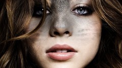 Woman cats brunettes michelle trachtenberg Photo manipulation
