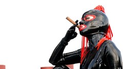 Woman cats redheads fetish