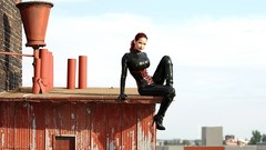 Woman cats redheads fetish