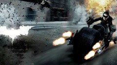 Woman Catwoman Actress anne hathaway Batman The Dark Knight 