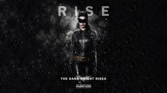 Woman Catwoman brunettes anne hathaway Batman The Dark Knight 