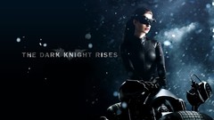 Woman Catwoman brunettes anne hathaway Batman The Dark Knight 