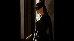 Woman Catwoman Celebrity Actress anne hathaway Batman The Dark 