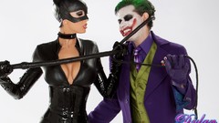 Woman Catwoman the joker Dylan Ryder
