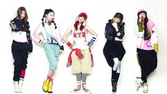 Woman Celebrity 5 dolls