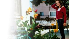 Woman Celebrity Actress alexis bledel