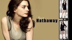 Woman Celebrity Actress anne hathaway