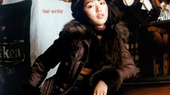 Woman Celebrity Actress asians black hair Korean Jeon Ji Hyun
