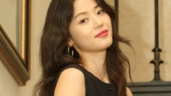 Woman Celebrity Actress asians brunettes Korean Jeon Ji Hyun