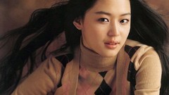 Woman Celebrity Actress asians long hair black hair Korean Jun 