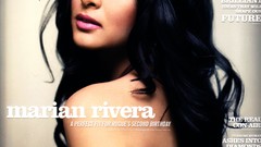 Woman Celebrity Actress asians magazine scans Filipino Marian 