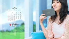 Woman Celebrity Actress asians smiling bangs black hair Korean 