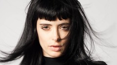 Woman Celebrity Actress black hair Krysten Ritter