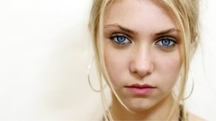 Woman Celebrity Actress blondes blue eyes singers taylor momsen