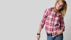 Woman Celebrity Actress blondes brown eyes emma watson