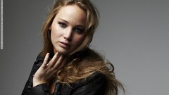Woman Celebrity Actress blondes brunettes jennifer lawrence