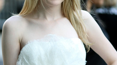 Woman Celebrity Actress blondes Dakota Fanning