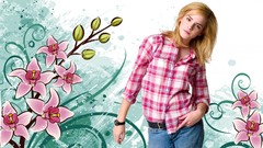 Woman Celebrity Actress blondes emma watson