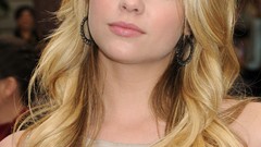Woman Celebrity Actress blondes gray eyes ashley benson