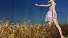 Woman Celebrity Actress blondes january jones