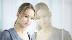 Woman Celebrity Actress blondes jennifer lawrence