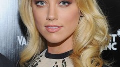 Woman Celebrity Actress blondes models amber heard